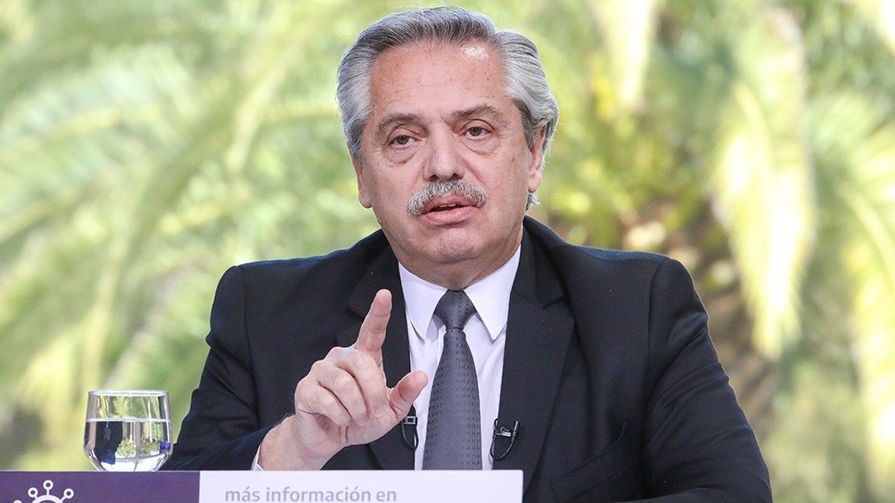 Alberto Fernández sobre la vacuna rusa: "Estamos muy esperanzados" | Noticias