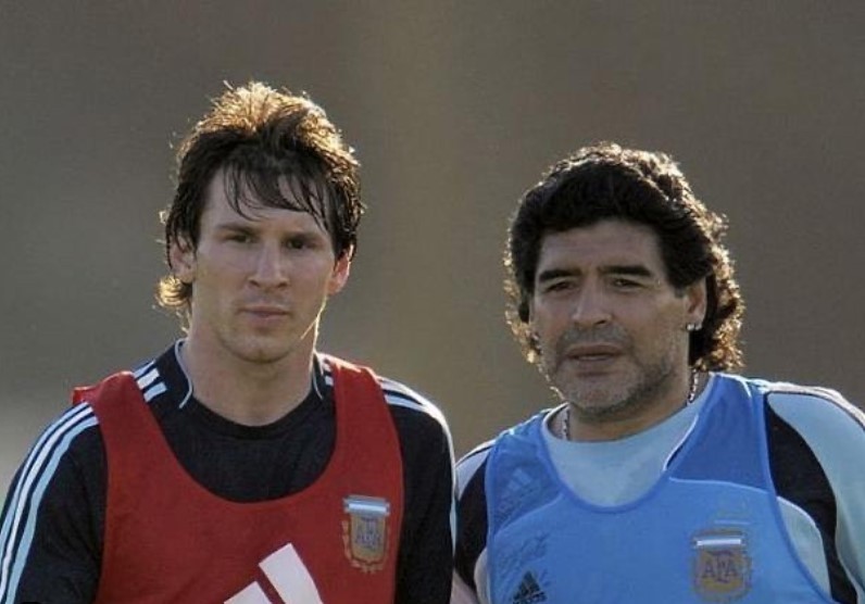 De Messi para Maradona: "Te queremos ver bien lo antes posible" | Deportes