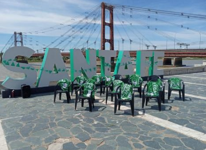 Reclamaron la legalización del aborto mediante una intervención urbana | Noticias