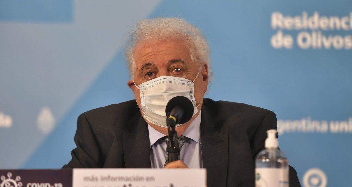 González García aclaró que la vacuna contra el Covid-19 no será obligatoria | Noticias