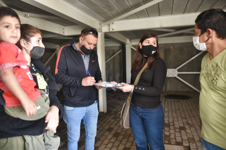 Vecinos y vecinas de barrio Barranquitas firmaron un acuerdo de convivencia | Información General