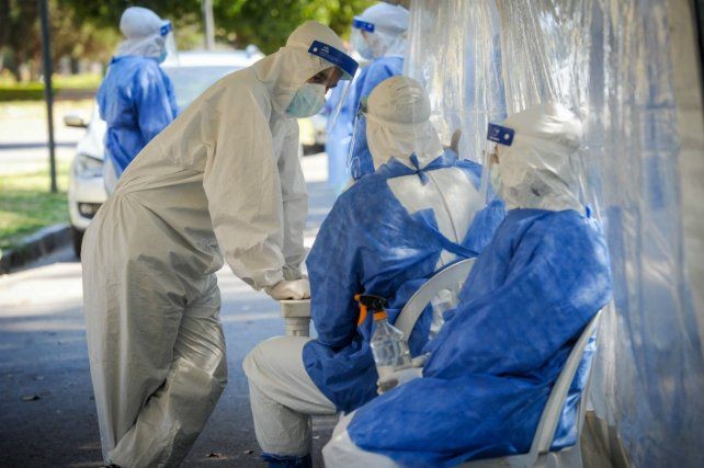 Jueves con 1.711 casos en la provincia y 262 en la ciudad de Santa Fe | Noticias