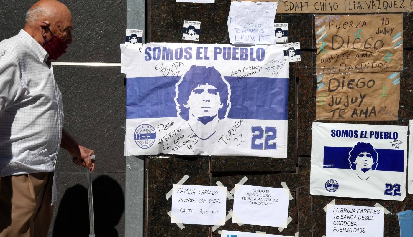 Maradona tuvo "episodios de confusión": lo vinculan a un "cuadro de abstinencia" | Noticias