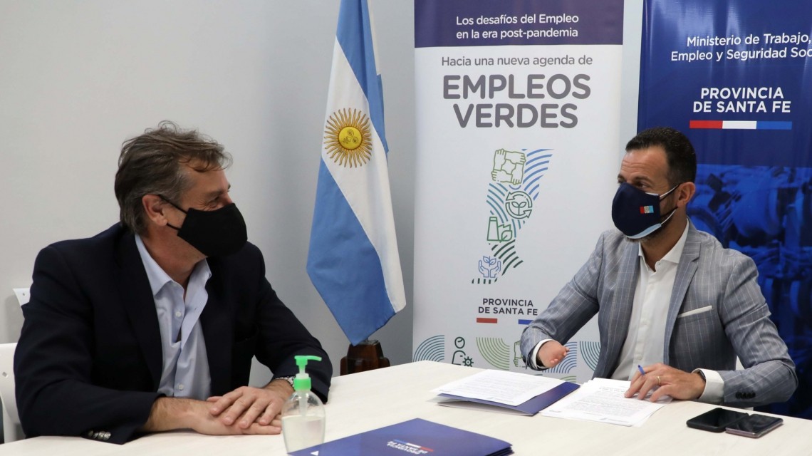 La provincia promueve la generación de empleos verdes para el 2021 | Noticias