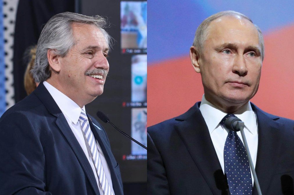 Alberto Fernández habló durante 33 minutos con Putin sobre la vacuna Sputnik | Información General