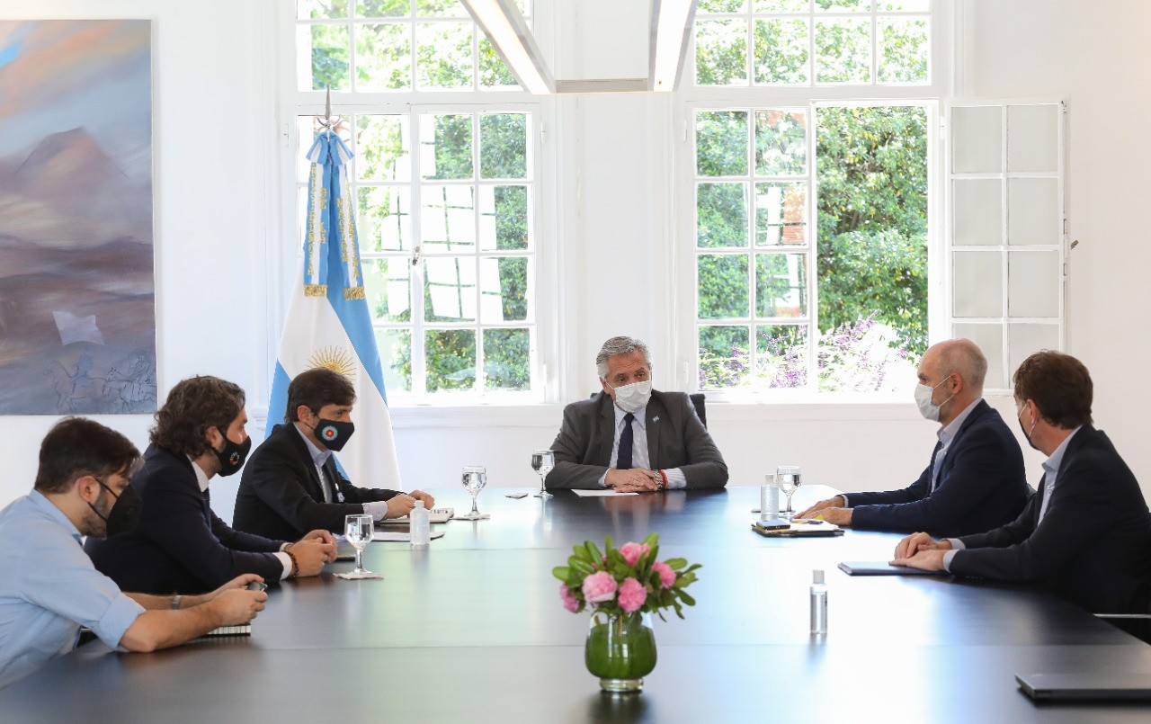 Alberto Fernández anuncia la nueva fase con un mensaje grabado en Olivos | Información General