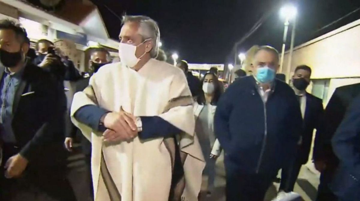 Alberto Fernández viajó a la Quiaca para despedir de la Argentina a Evo Morales | Nacionales