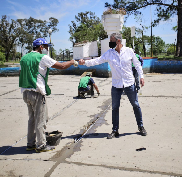 La Municipalidad avanza con la puesta a punto de los piletones del Parque Garay | Información General