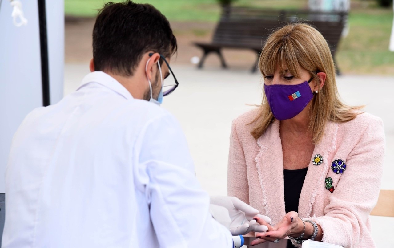 Rodenas participó del acto del Día del Donante Voluntario de Sangre | Legislativas