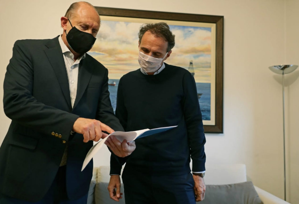 Perotti y Katopodis analizaron el plan de obras públicas para la provincia | Noticias