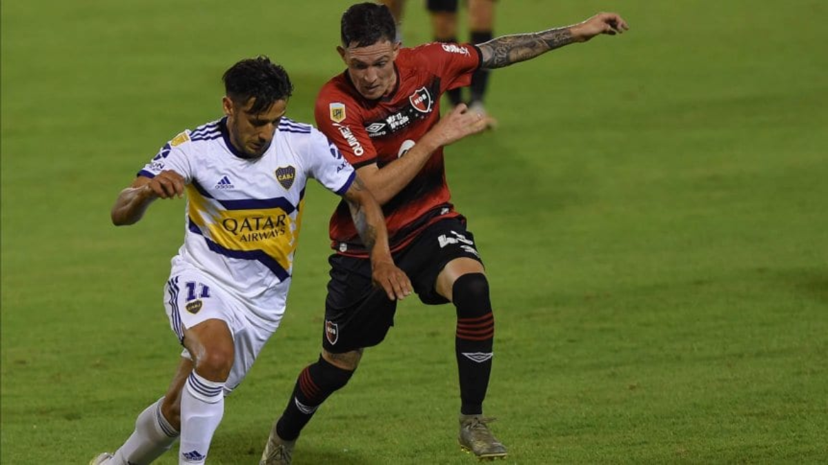 Salvio padece un desgarro y es casi imposible que pueda jugar para Boca en la Libertadores | Deportes