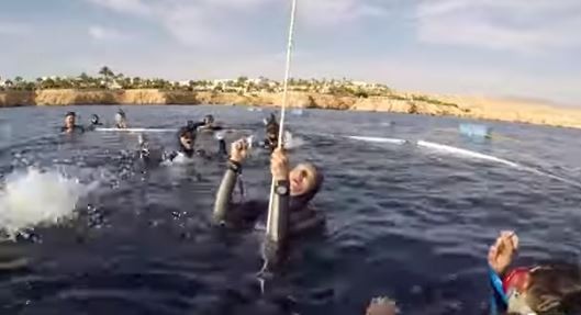 La eslovena Alenka Artnik batió el récord mundial de freediving: se sumergió 114 metros en apnea | Deportes