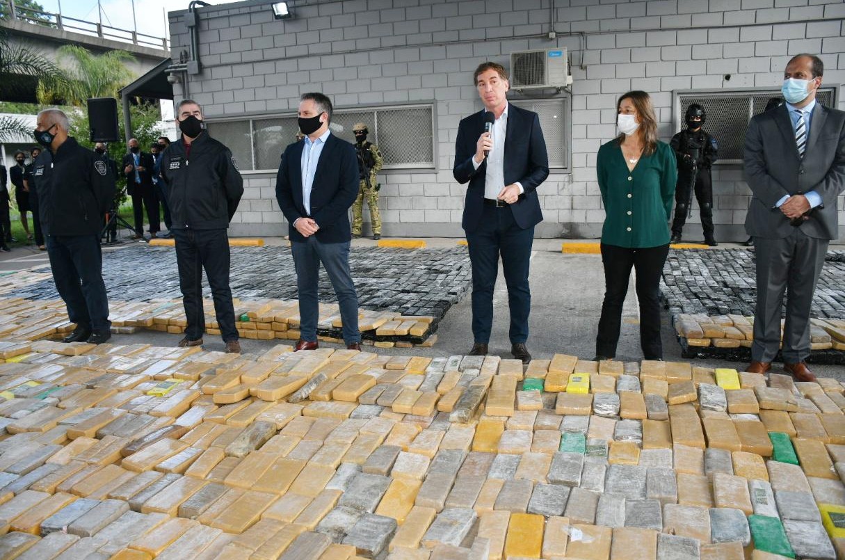 Operativo “Brujas Verdes”: incautaron más de 5 toneladas de marihuana | Nacionales