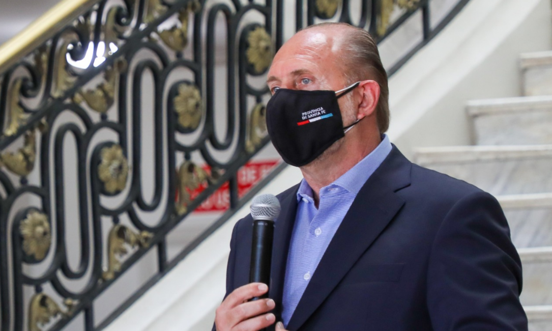 El gobernador Perotti recibe en Santa Fe al embajador de los Países Bajos | Noticias