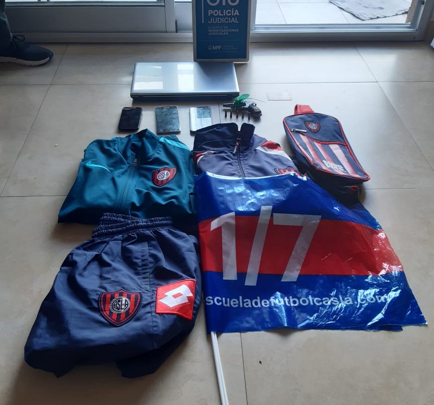 Detuvieron a un hombre que amenazaba a dirigentes y jugadores de fútbol | Información General