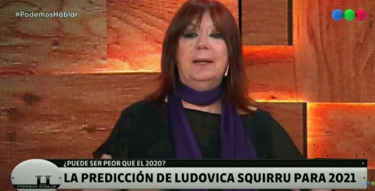 Viral: las predicciones de Ludovica Squirru para 2021 | Redes