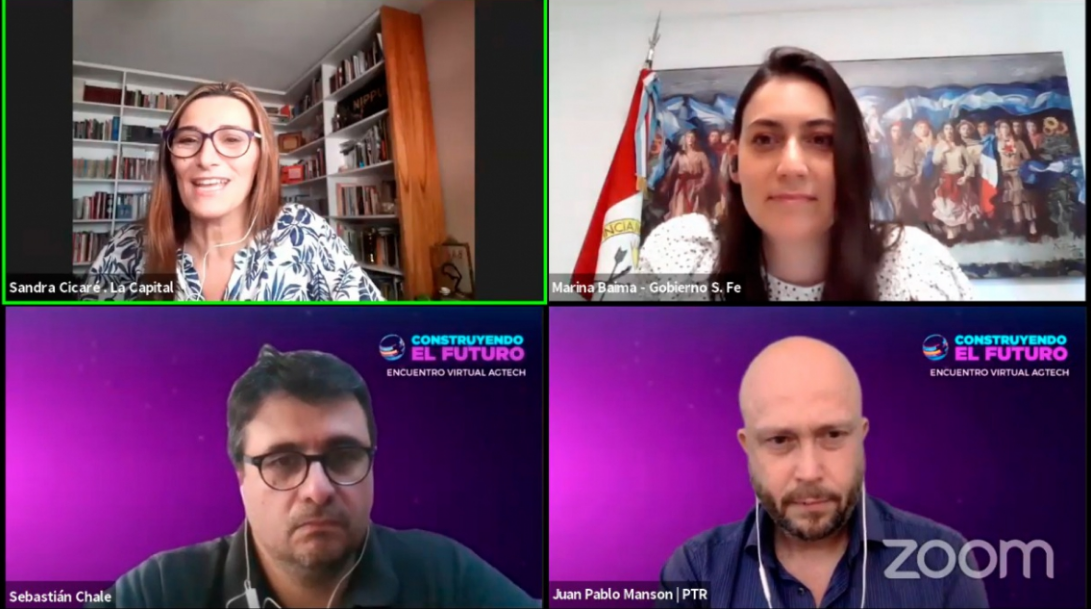 La  provincia participó de un encuentro virtual sobre nuevas tecnologías en el sector agroindustrial | Información General