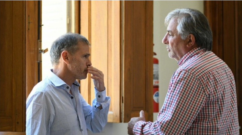 Rubén Michlig reemplazará de manera provisoria a Esteban Borgonovo | Noticias