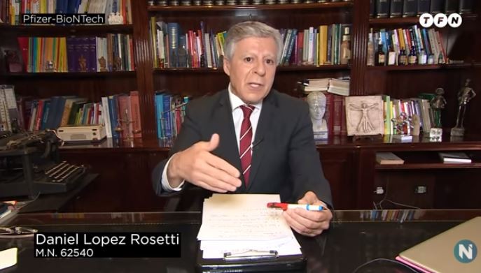 Cómo se sabe si una vacuna es eficaz: la explicación del Dr. López Rosetti | Información General
