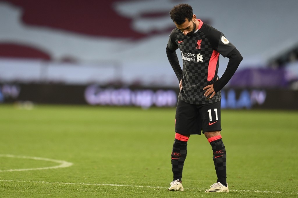 Mohamed Salah dio positivo al covid-19 | Deportes