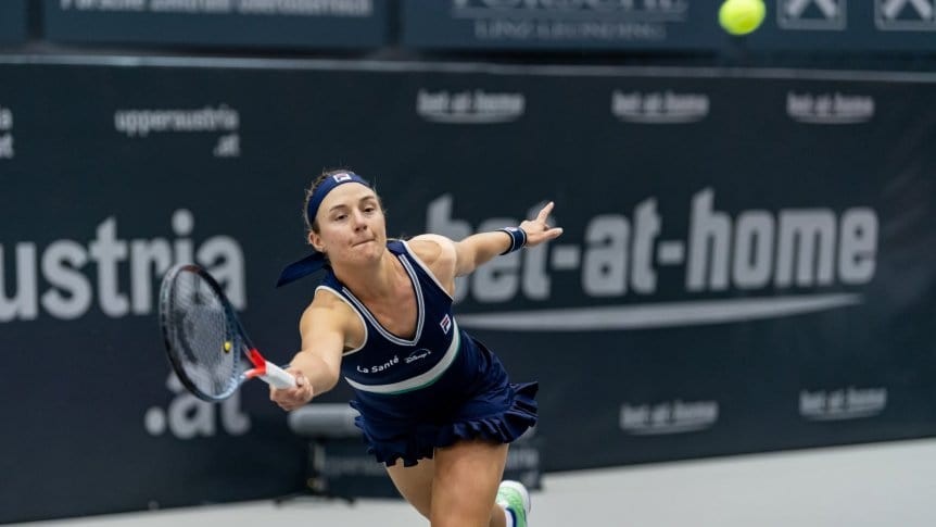 Nadia Podoroska cayó en Linz y cerró el mejor año de su carrera | Deportes