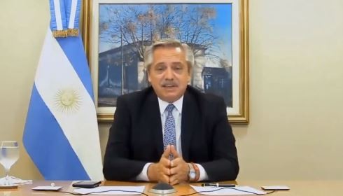 Alberto Fernández: "El ajuste lo estamos haciendo dejando de pagar los intereses de la deuda" | Noticias