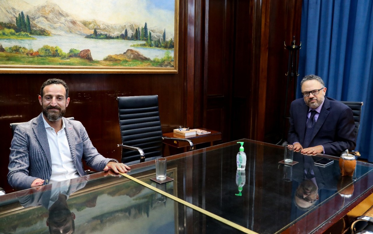 El ministro Sukerman se reunión con Moroni y Kulfas | Información General