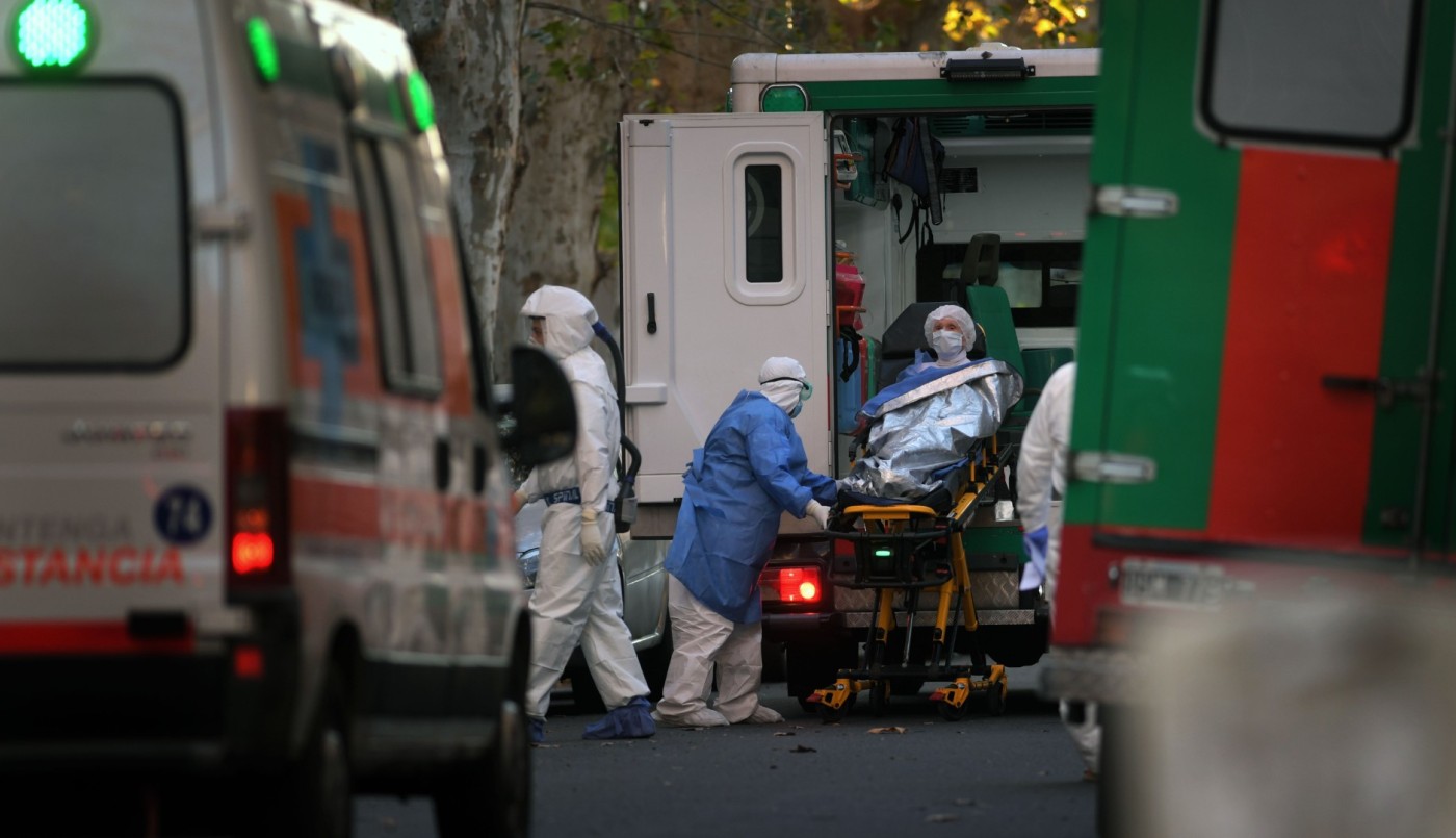 Coronavirus en Argentina:  8.468 nuevos contagios y 262 nuevas muertes | Noticias