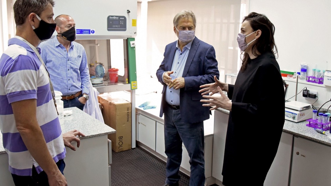 Encuentro entre Autoridades Provinciales y empresas científicas con proyección tecnológica | Noticias