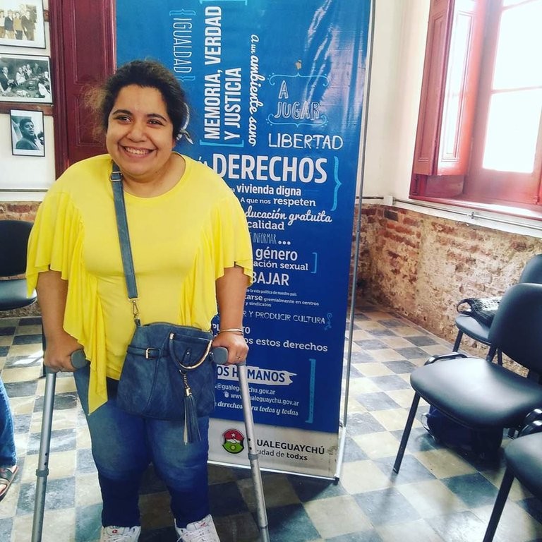 Es discapacitada, le falta una materia para recibirse de abogada y la desaprobaron 13 veces | Nacionales