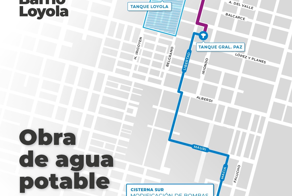 El 16 de diciembre se licitará la vinculación del barrio Loyola con el sistema del Acueducto | Noticias