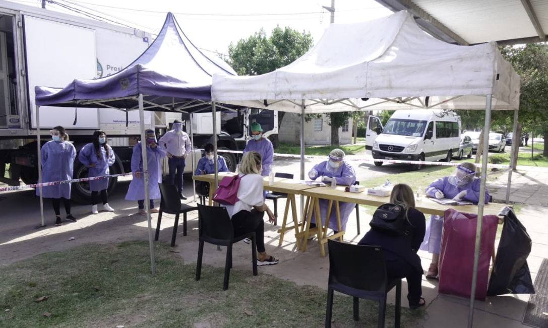 El operativo DetectAr estará hoy en Colastiné Norte | Noticias