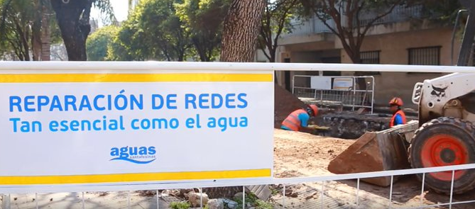 Corte de tránsito en Hipólito Irigoyen al 2600 por la reparación de una cañería | Información General