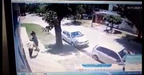 Fueron detenidos los dos motochorros que le robaron de manera violenta a una abuela | Noticias