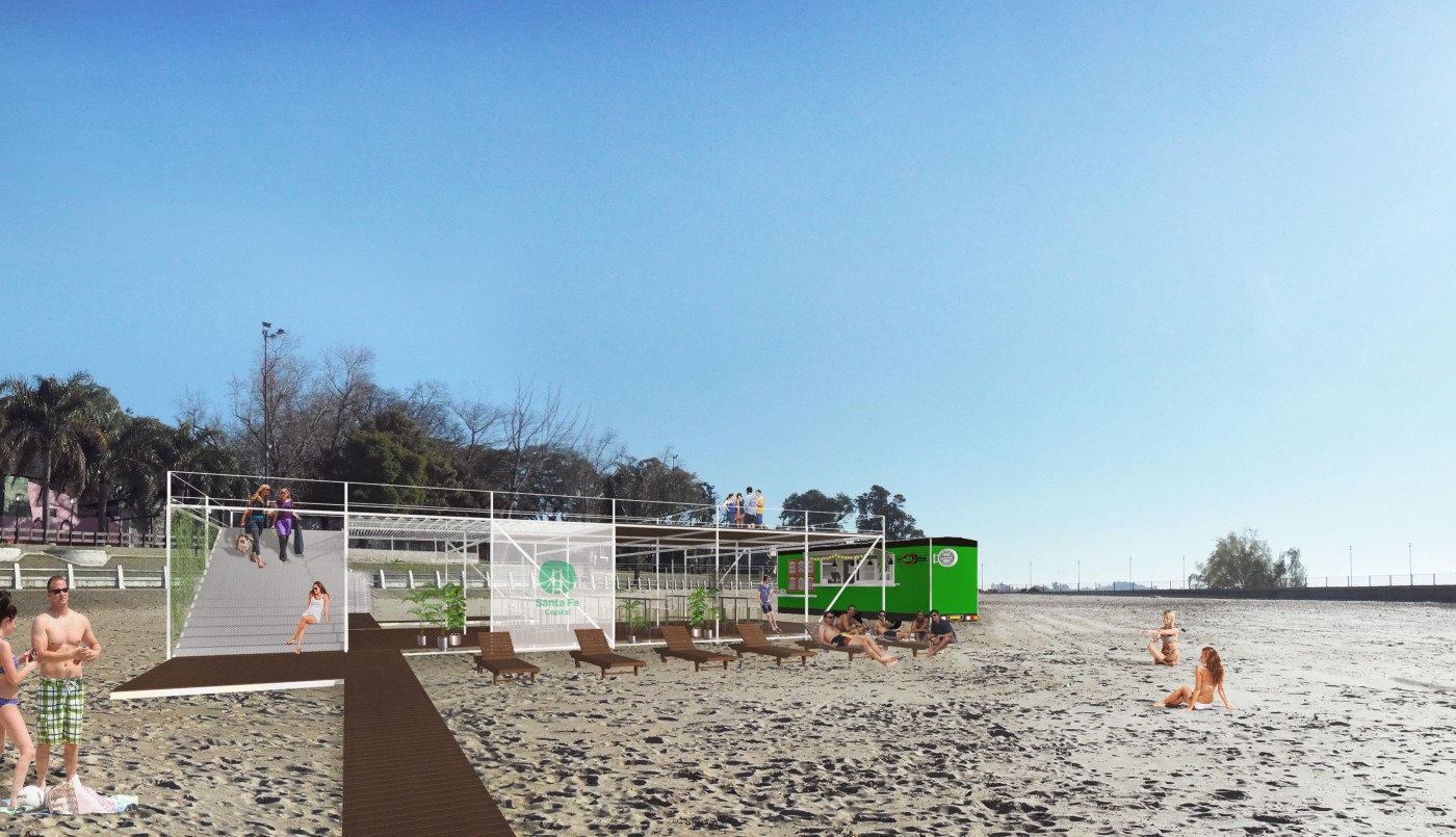 La Municipalidad de Santa Fe completó la adjudicación de los paradores de playa | Noticias