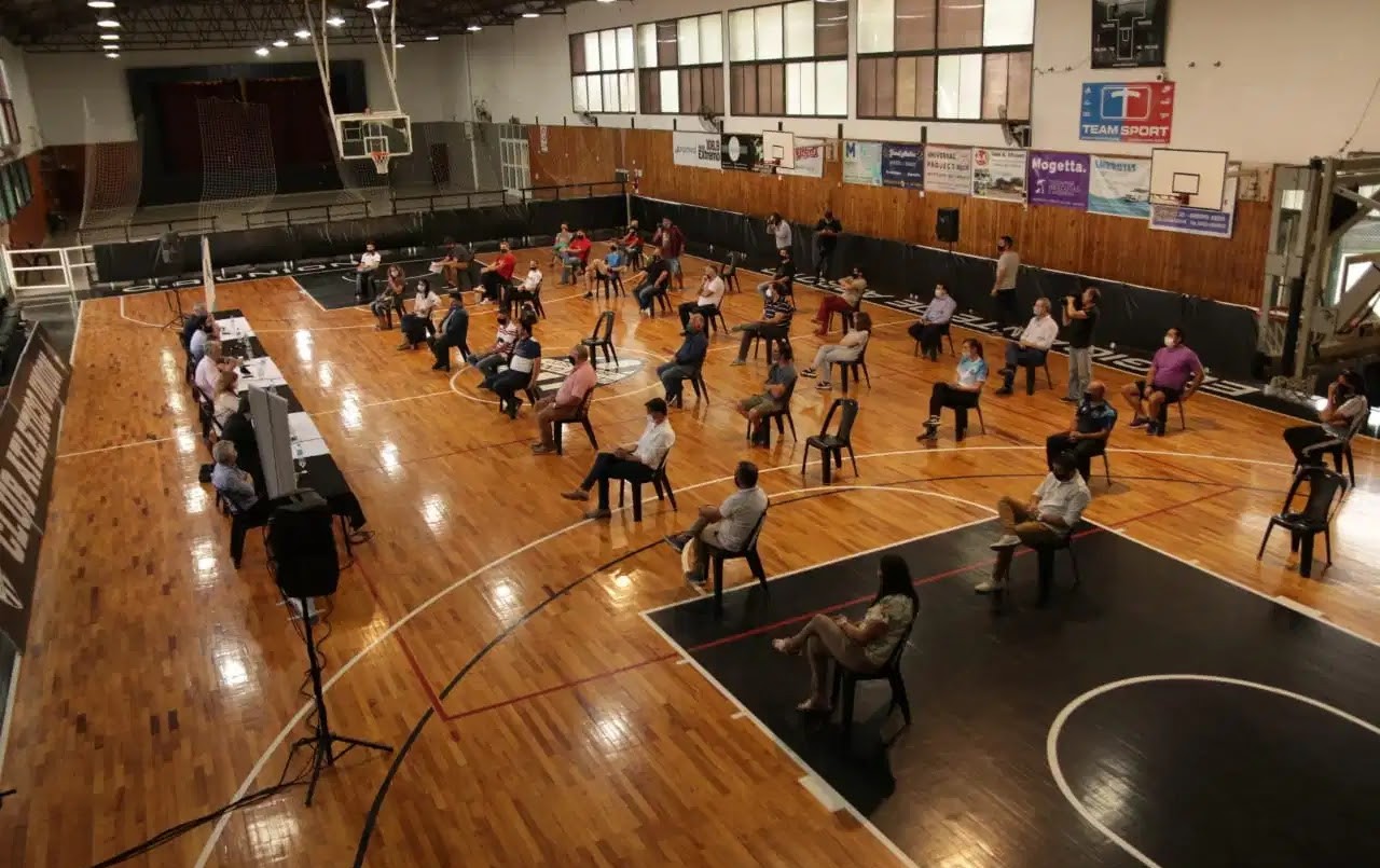 Pusieron en funcionamiento los consejos locales y departamentales del deporte | Deportes