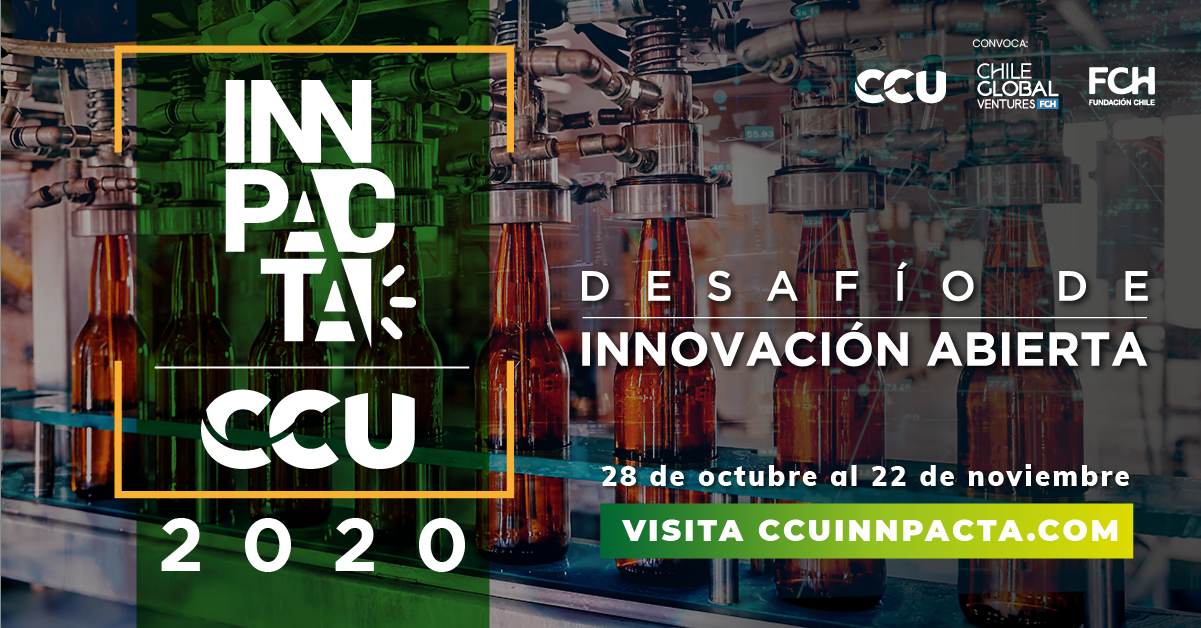CCU abrió la convocatoria para la quinta edición de Innpacta | Eventos