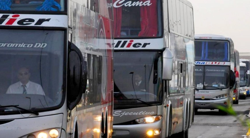 Habilitan el funcionamiento del transporte automotor y ferroviario de pasajeros | Noticias