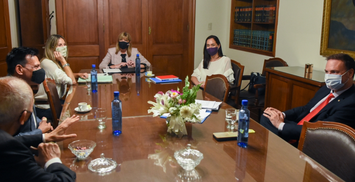 La provincia presentó el proyecto de Ley de Acción Climática a la Cámara de Senadores | Legislativas