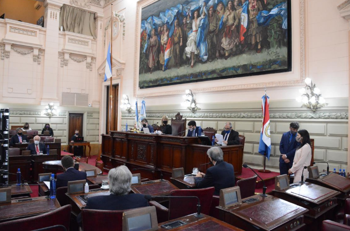 Aprueban el control de gastos reservados en seguridad y cambios en el MPA | Legislativas