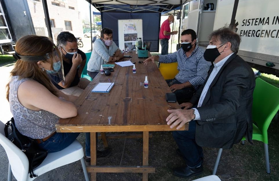 Programa Incluir: el Ministerio de Cultura se hizo presente en barrio Las Lomas | Espectaculos