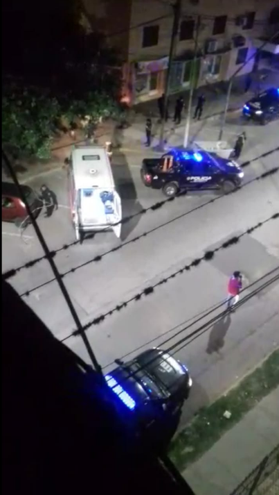 Balacera en barrio Las Flores: Un joven de 22 años fue herido de gravedad | Noticias
