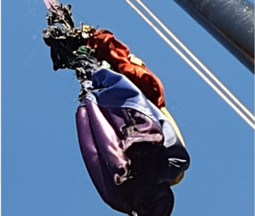Intolerancia marcada a fuego: quemaron la bandera en un parque de Córdoba | Nacionales