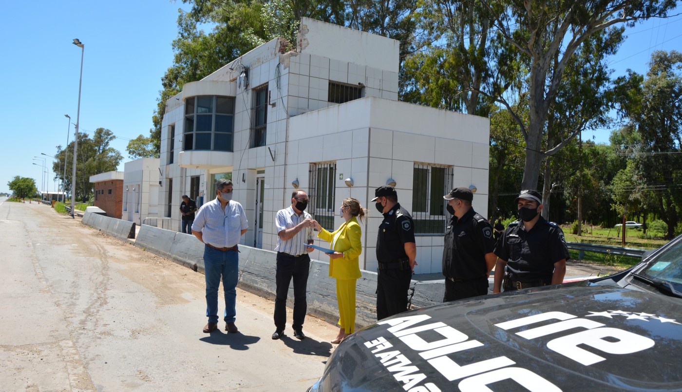 El expeaje de Casilda se convertirá en una base operativa y un puesto de control | Noticias