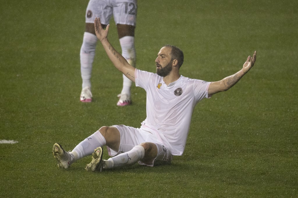 Coronavirus en Inter de Miami: dieron positivo Pipita Higuaín, su hermano Federico y González Pirez | Deportes