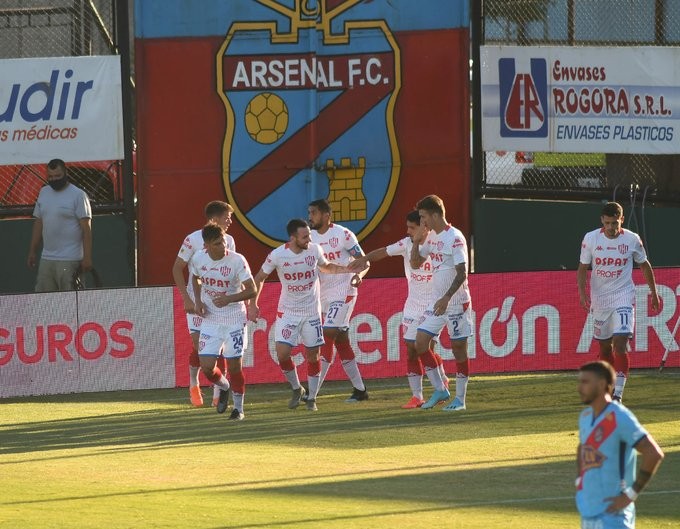Gran triunfo Tatengue en Sarandí | Deportes