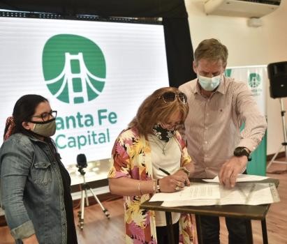 La Municipalidad suma otras cinco trabajadoras a través del cupo laboral trans | Noticias