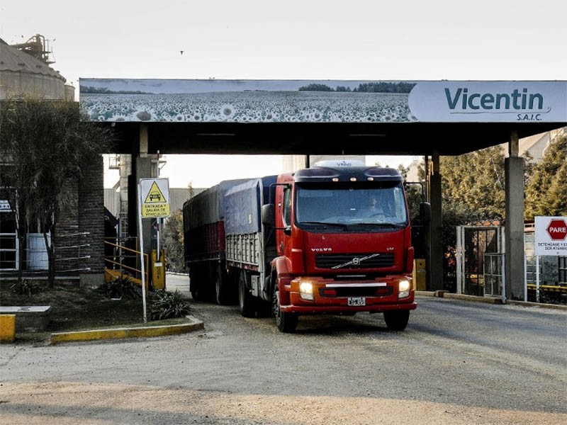 Vicentín: murió un operario aplastado por una máquina | Noticias
