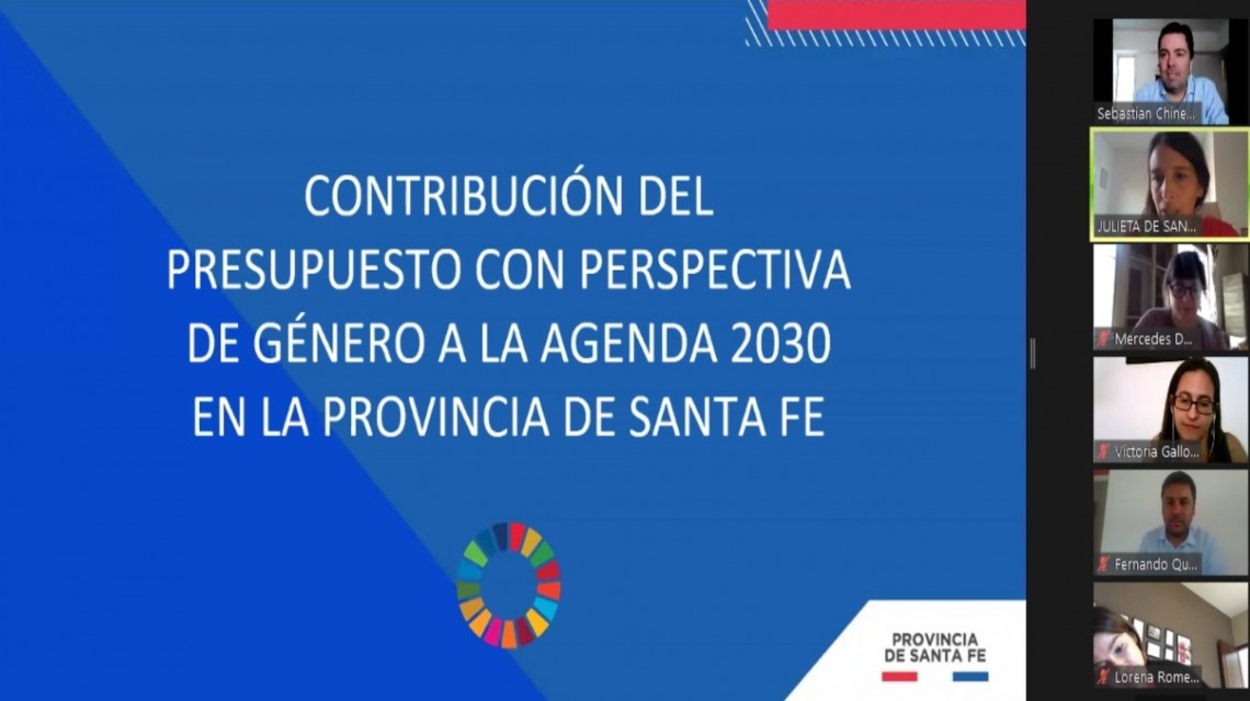 Por primera vez la provincia presentó el presupuesto con perspectiva de género a la agenda 2030 | Noticias