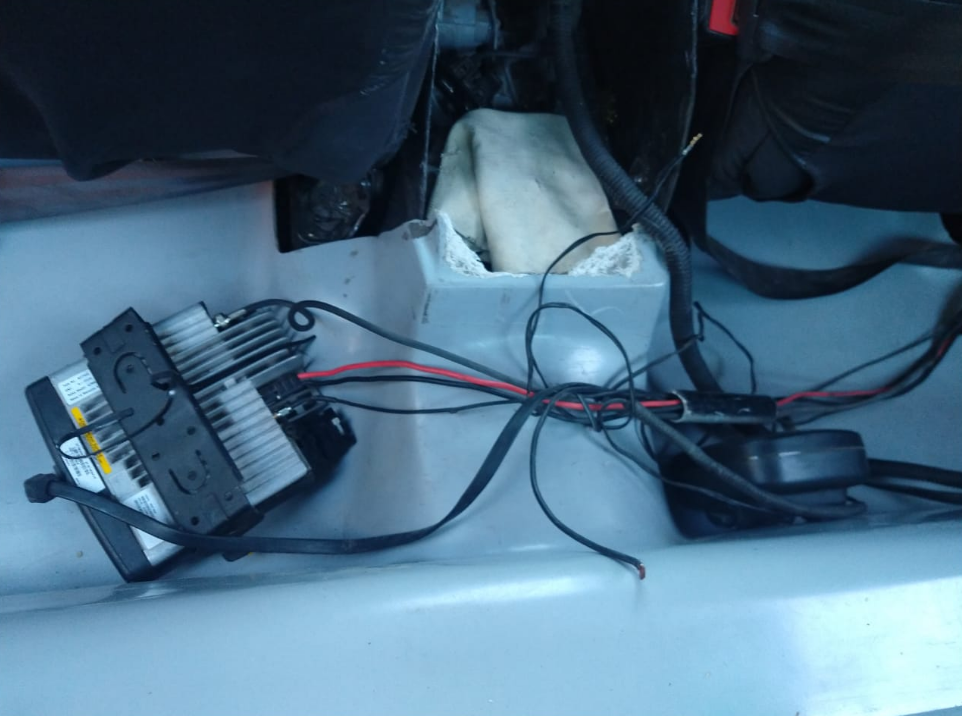 Un cuidacoches provocó roturas en el equipo de comunicaciones de un patrullero | Noticias